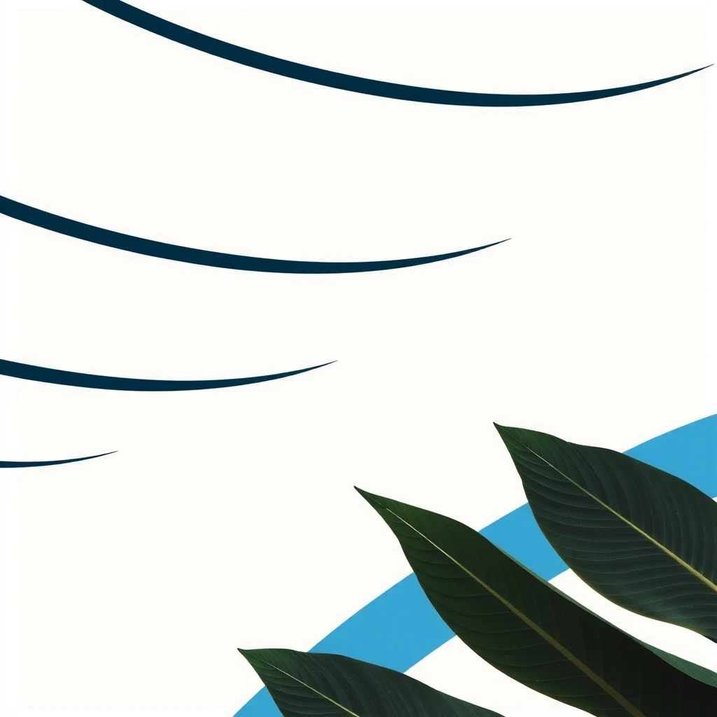 Clean digital flow visual