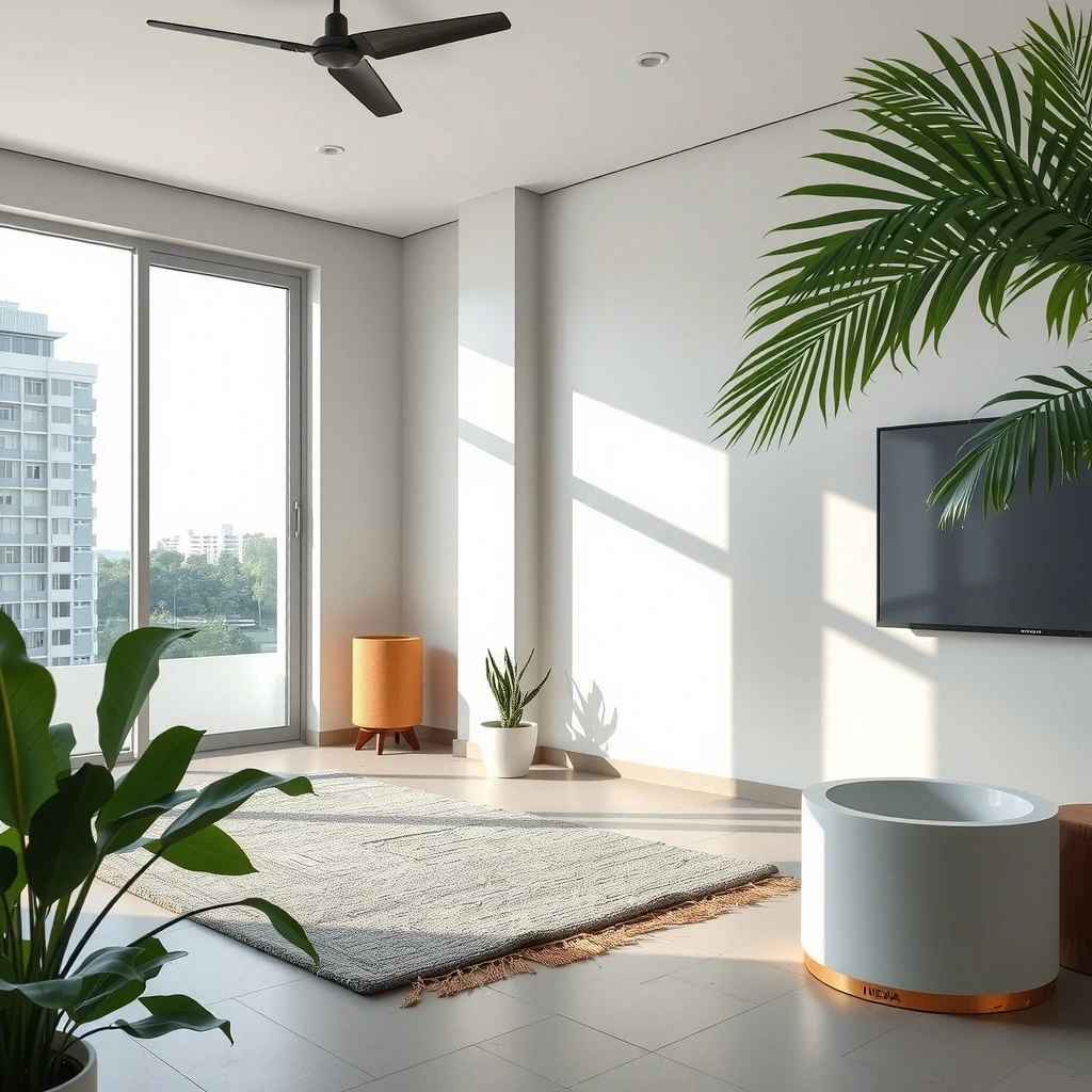 Control and settings visual