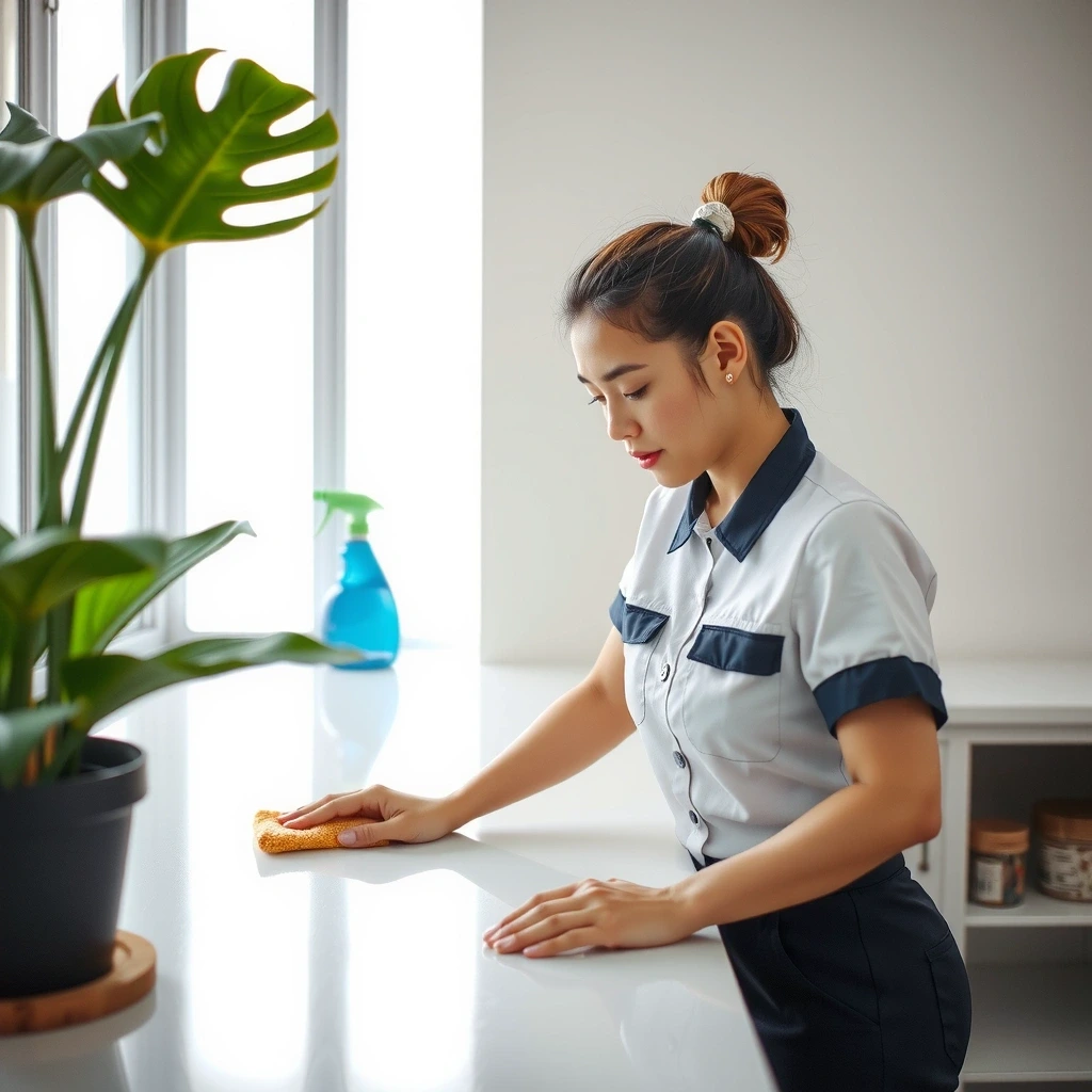 Professional cleaning process