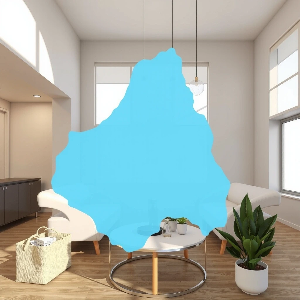 Map of service areas in Manila