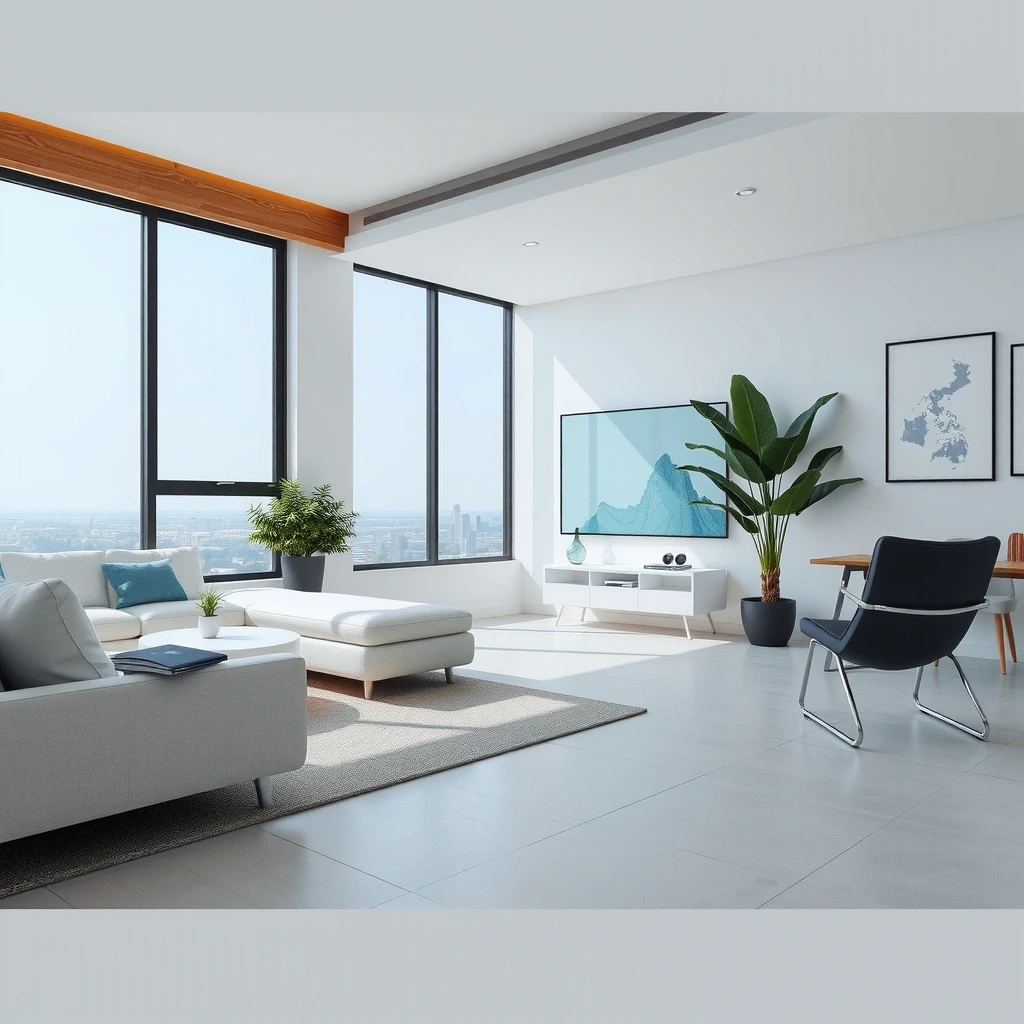 Map of service areas